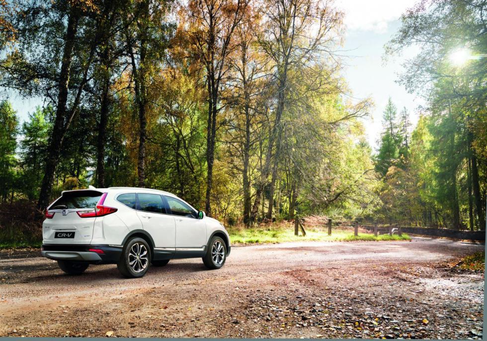 Στην Ελλάδα το ανανεωμένο Honda CR-V e:HEV (+τιμές)